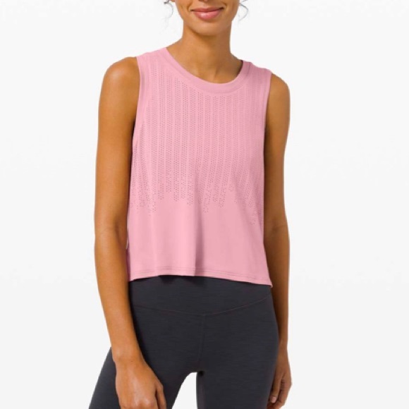 NWT Lululemon Train to Be Tank, size M - Picture 6 of 6